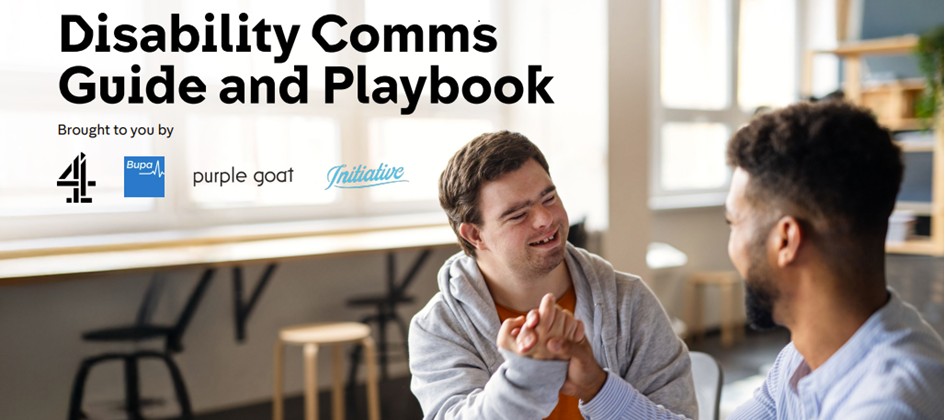 Channel 4 unveils Disability Comms Playbook